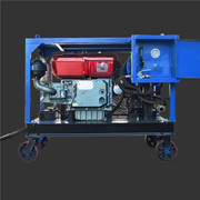 廣源GYB-50/180柴油機驅動下水道疏通機、市政管道清洗機、意大利下水道疏通機價格
