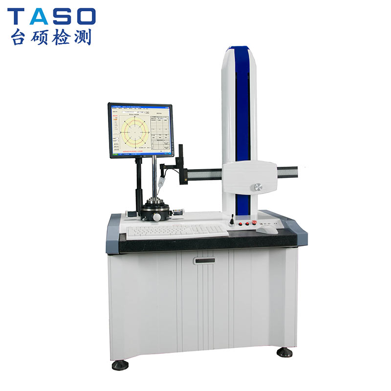 TASO/臺碩檢測圓度儀DTP-1000D電機專用型圓度測量儀跳動斷差分析