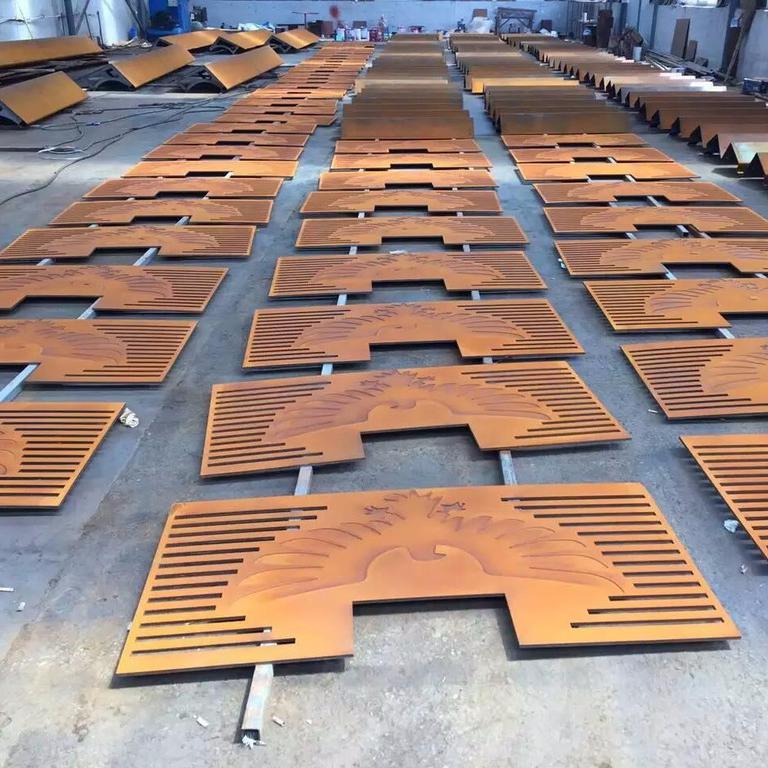 創飛廠家供應  鋼板 耐磨鋼板  耐候鋼板  品質保證