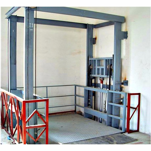 導軌式升降貨梯 液壓升降貨梯裝卸平臺