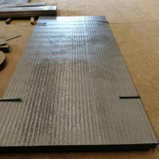 雙金屬復合耐磨板_規格齊全_復合耐磨板質量硬 碳化鉻耐磨板-高鉻合金耐磨襯板