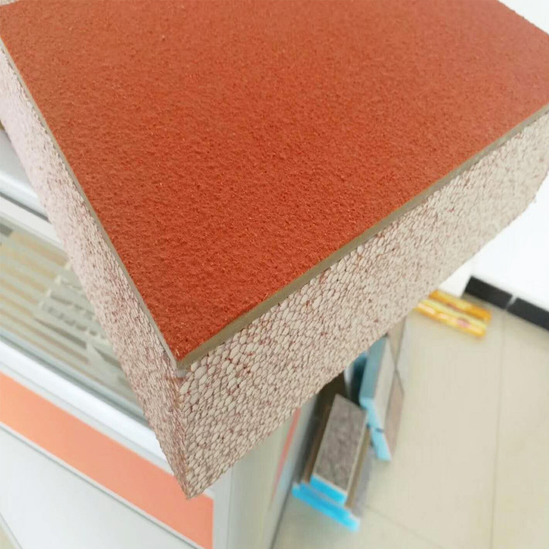 真石漆保溫裝飾一體板 氟碳漆保溫裝飾一體化板 一體板 eps保溫裝飾一體板