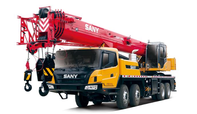 汽車起重機官方供應Sany/三一STC350C5汽車起重機、品牌起重機廠家批發、吊裝吊重起重機導車、起重機價格