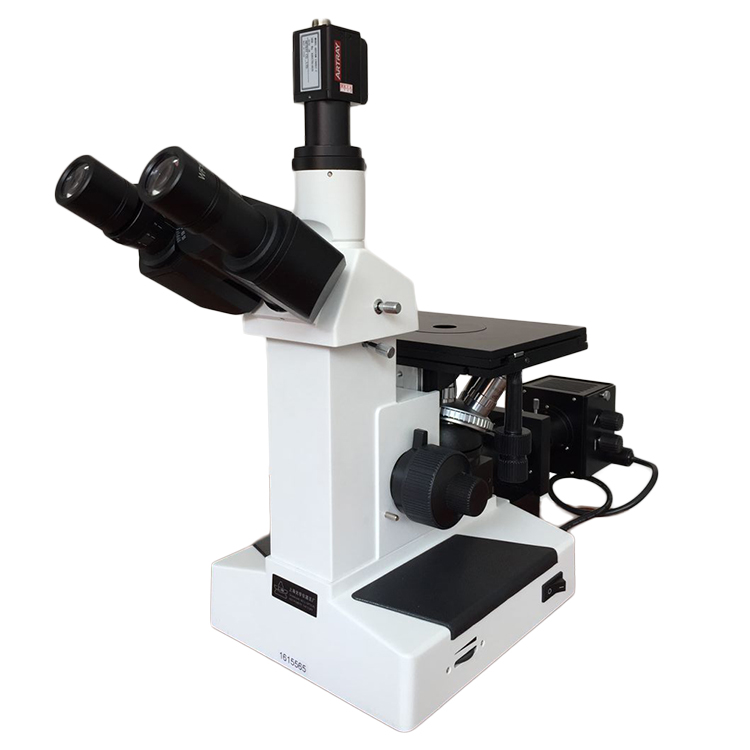 山東山材金相顯微鏡4XC 鑒定分析金屬內部結構組織金屬學研究儀器