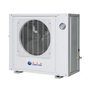 迪貝特 商用氟循環式空氣能熱泵機組 空氣能商用機