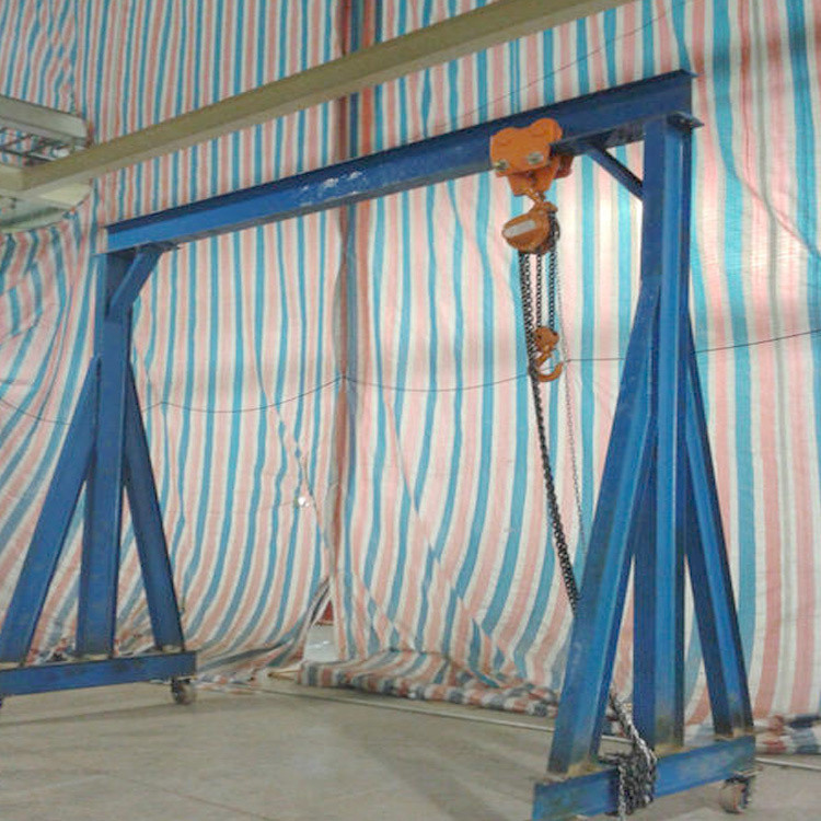 廠家供應定制小型移動電動葫蘆1噸3噸5噸 起重龍門架