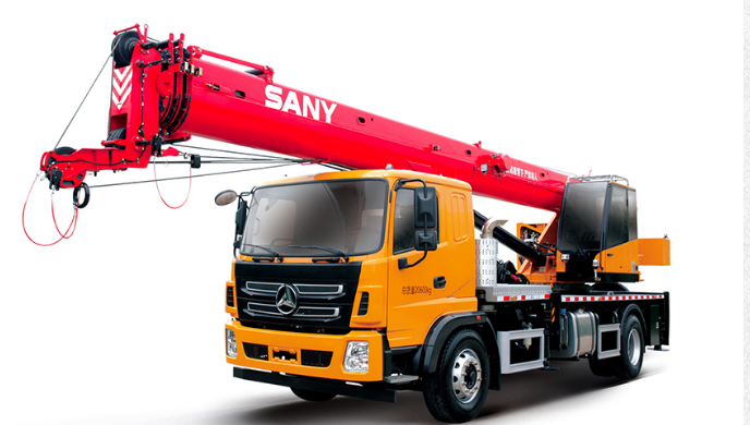 Sany三一STC160E 汽車起重機、官方供應汽車起重機、隨車吊、吊裝吊重品牌起重機價格批發