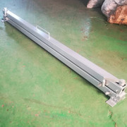 山東華冶QGJ-1600皮帶切割機出口品牌 礦用輸送帶割皮機廠家