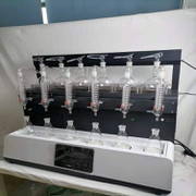 菲躍FY-ZLY6B一體化蒸餾儀裝置價格多功能蒸餾儀
